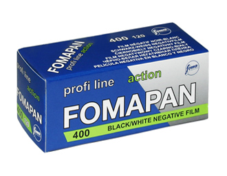 FOMAPAN  400 Action /svitek/ 120